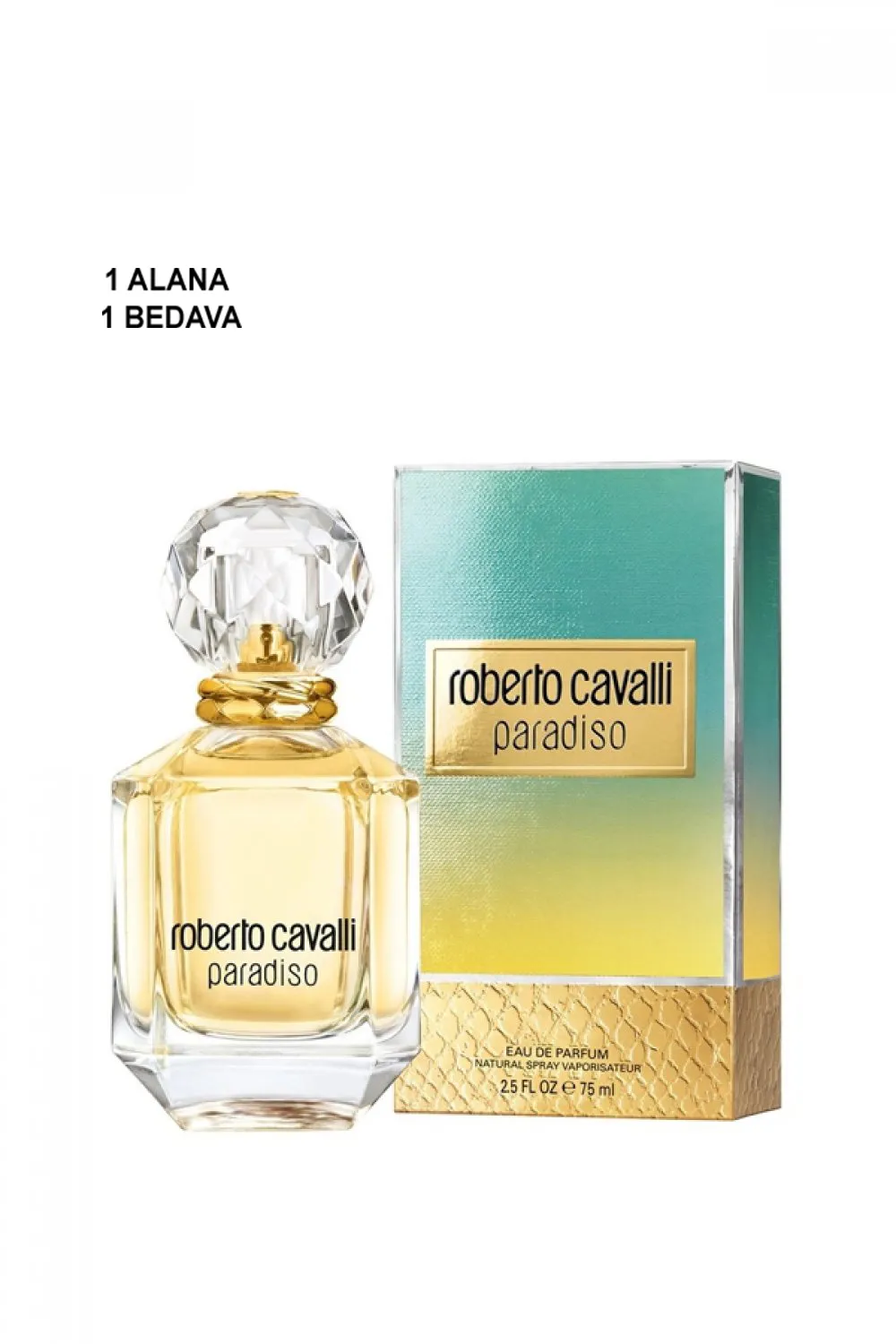 Roberto Cavalli Paradiso EDP 75 ML KADIN PARFÜM